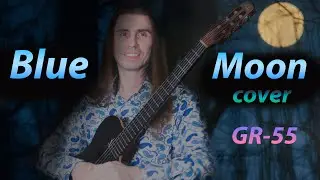 Blue Moon cover/ Roland GR-55 / 