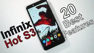20 Best Features of Infinix Hot S3 and Important Tips and Tricks