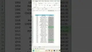 Discover the magic of highlighting the top and bottom 3 values using conditional formatting.🔻