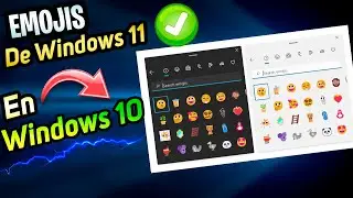INSTALL⚡ New Windows 11 Emojis on Windows 10 / VERY EASY and SIMPLE