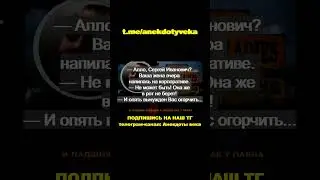АНЕКДОТ, ЮМОР 