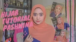 5 HIJAB TUTORIAL PASHMINA JAMAN NOW wkwk