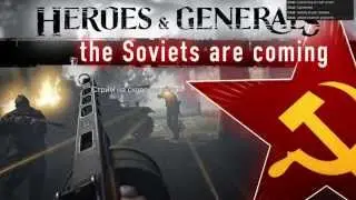 Пробуем ППС-43, Kettenkrad НК 101, новую карту и оставшиеся лаги после обнов в Heroes & Generals