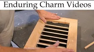Rebuilding A Wood Gable End Vent
