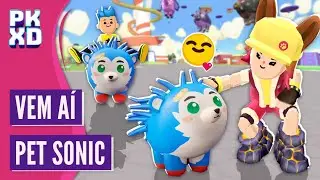 Pet Sonic e Novidades que Devem Chegar Nesta Semana no PK XD