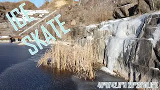ice skate in Tyvriv/Ukraine