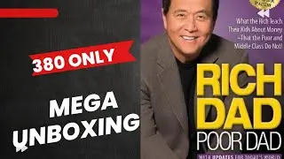Rich Dad Poor Dad and The Physiology of Money Unboxing by Snapdeal