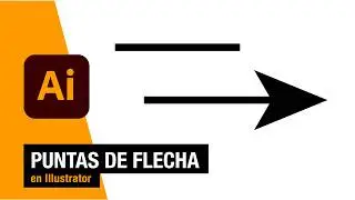 Cómo hacer una flecha en Adobe Illustrator