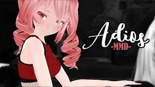 [MMD] EVERGLOW (에버글로우) - Adios