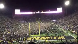 IOWA UPSETS #3 MICHIGAN
