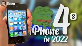 iPhone 4S in 2022: well, it has seen better days...