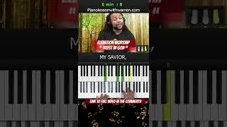 Piano Chords: Elevation Worship - Trust In God