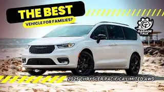 2025 Chrysler Pacifica Limited AWD // Is This THE Best Family Vehicle?