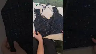 Unboxing a Stunning Black Blouse ✨ | Perfect for Every Occasion! Affordable & Stylish Must-Have! 🖤