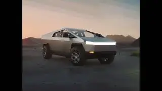 CYBERTRUCK / KREAM