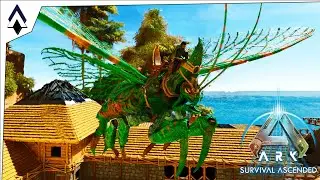 Rhyniognatha Taming : Ep13 : ARK Survival Ascended : IronGeeks Server