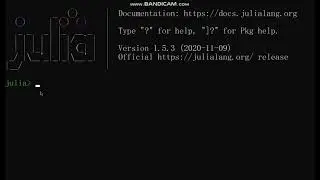 importing Pkg In Julia .