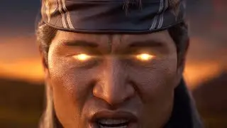 Fire God Liu Kang Transformation Scene - Mortal Kombat (4K ULTRA HD)