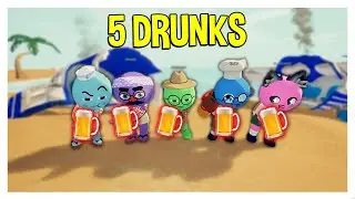 CAN 5 DRUNKS BEAT MODDED PEAK