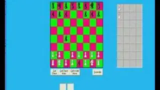 Capture King Chess Visual Basic Computing Coursework Game 08