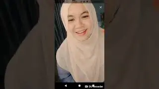 Jilbab tante cantik lagi gabut