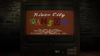 River City Ransom (Nekketsu Hack) Playthrough no death [1440p] reupload