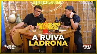 Emerson Ceará - A ruiva ladrona (A magia do buteco)