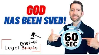 God Has Been Sued! | 