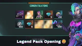 Legend pack Crate Opening in Farlight 84 | Farlight 84 New update