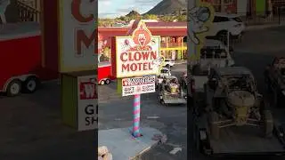 24 Hours in a Haunted Clown Motel