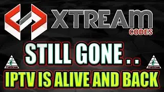 XTREAM CODES IS GONE