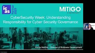 CyberScotland Week Understanding responsibility for cyber security governance