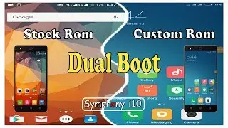 Dual Boot for Symphony i10