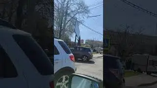 @Случилась страшнейшая авария на пешеходе