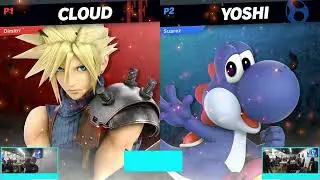 Ippo (Cloud) vs Suarez (Yoshi) | AONUltimate 