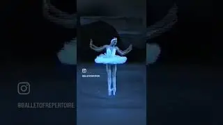 Natalia Osipova at 17 years old performing “Swan Lake” in her graduation performance ✨ (2004)