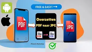 Hoe PDF naar JPG converteren op Android en iPhone (geen apps vereist)