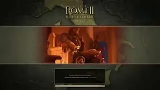 Заставка по задачам для Свебов в Total War Rome II