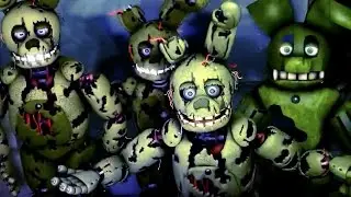 We Are Number One BUT it's Springtrap model [FNAF SFM]