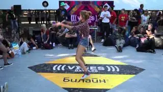 Sveta Orlova vs  Михеева Ксюша | 1/2 Dancehall 1×1 @ VIBES 014 | Краснодар