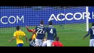 France - Brazil (goal by Oscar)