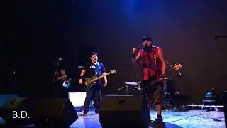 Thrunda - Viva a Rebeldia/Manipulando e Roubando - Rock Cordel no CCBNB 28.1.2020 