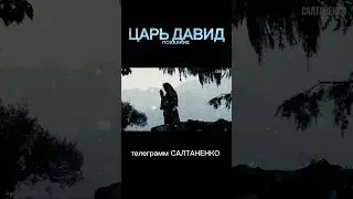 Царь Давид#псалмы #салтаненко