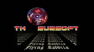 Amiga Intro : Iron intro / Flying Rabbits (1988)