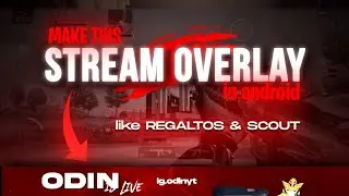 Create 3D Overlay Like Scout OP And Regaltos In Android Full Tutorial