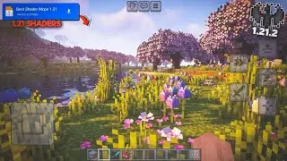 1.21.2 Shaders Minecraft PE 🤯 | Shader MCPE 1.21+ | No Clickbait Low End