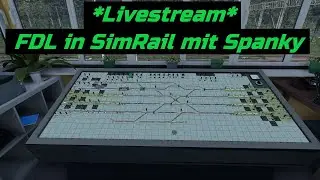 *Livestream* Ein bisschen Zugverkehr regel mit Spanky in SimRail :D