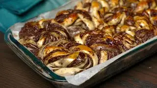 Super Tasty Chocolate Knots 🥯🍫