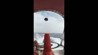 Полет с ребенком на парашюте Шарм Эль Шейх