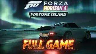 Forza Horizon 4 Fortune Island Full Playthrough 2024 Longplay